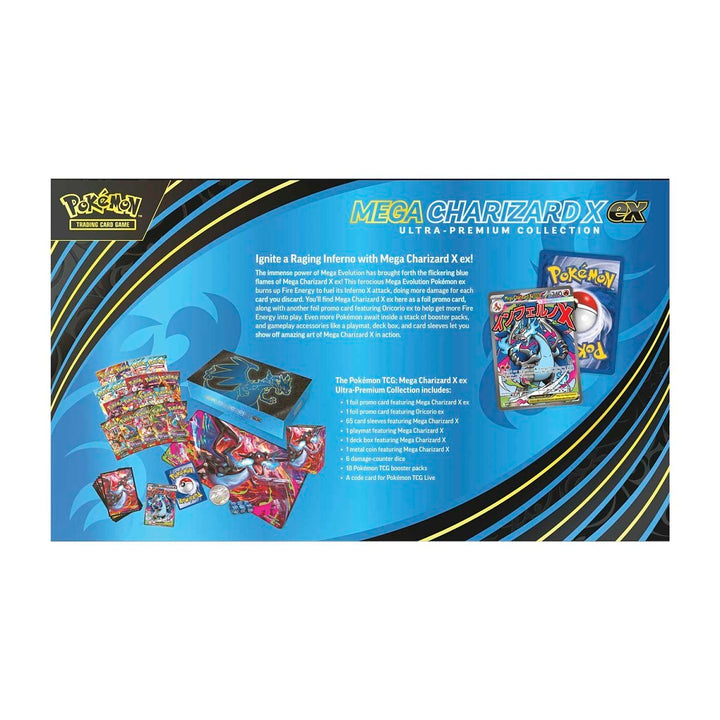Pokémon TCG: Mega Charizard  X EX Ultra Premium Collection