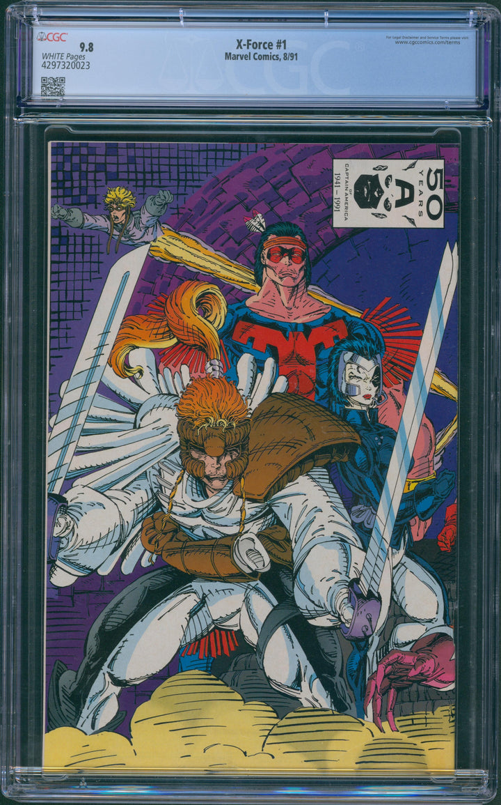 X-Force #1 CGC  9.8