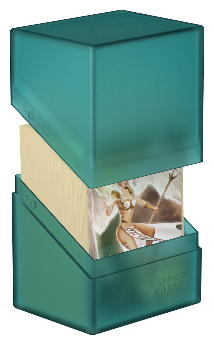 Ultimate Guard Deck Case - Boulder 80+ - Malachite