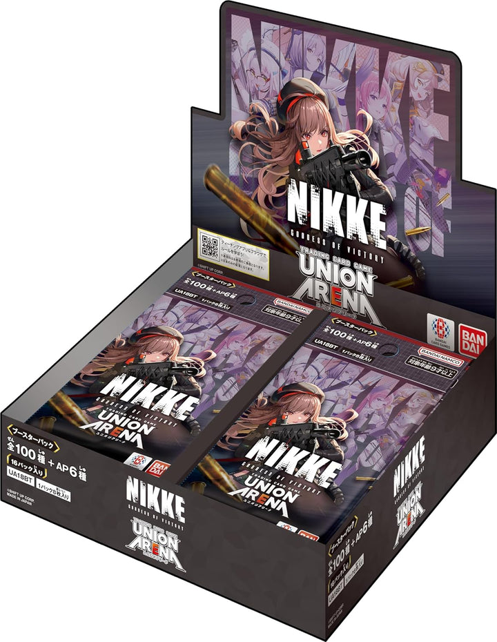 Union Arena TCG: [UE14BT] Goddess of Victory: Nikke - Booster Box (16Ct) Street Date 11.28.25