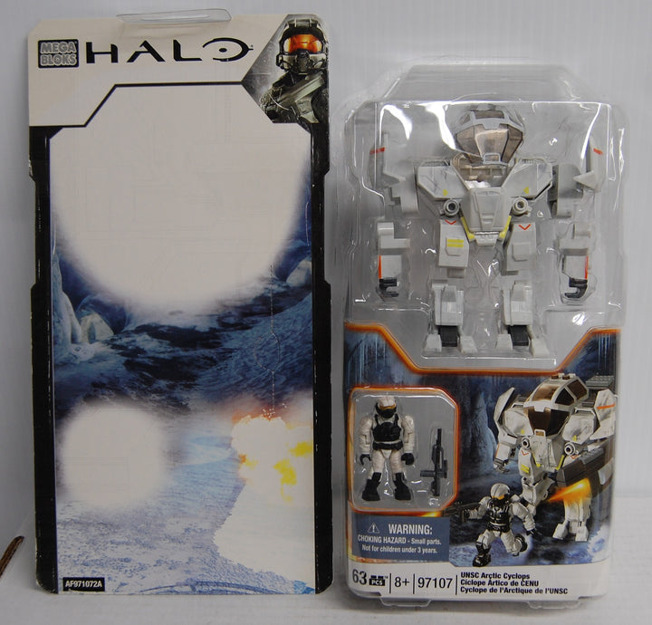 Mega Bloks Halo - UNSC Arctic Cyclops 97107 MEGA 2013 (Unsealed)