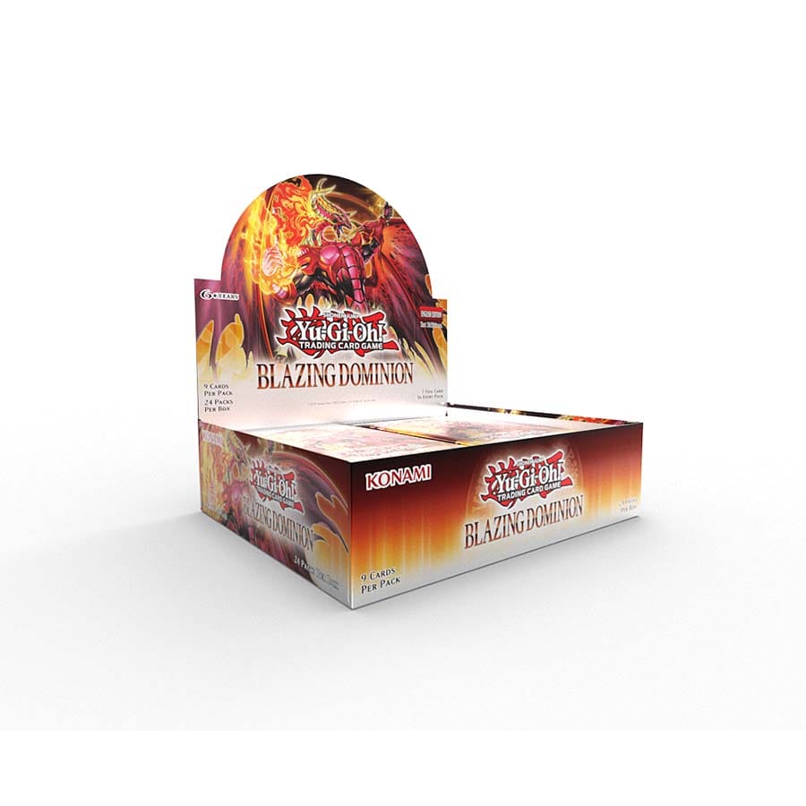 Yu-Gi-Oh! TCG: Blazing Dominion Booster Box (24 Ct)