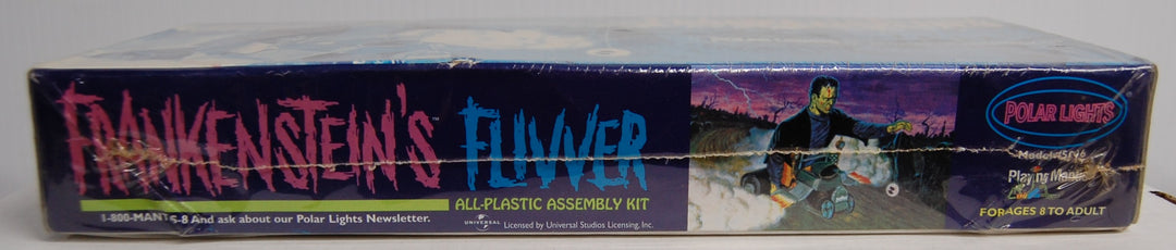 Frankenstein's Flivver - Plastic Model Kit  #5006 Polar Lights 1997