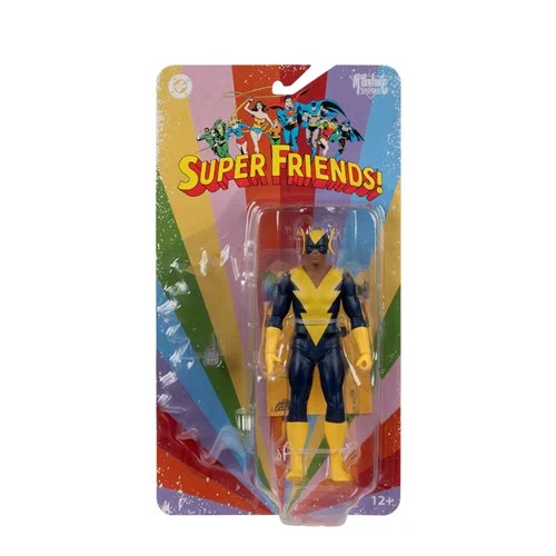 DC Retro Wave 16 Super Friends Black Vulcan 6-Inch Scale Action Figure