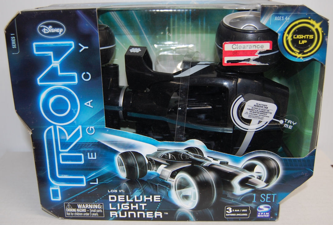 Tron Legacy - Deluxe Light Runner  2010 Spin Master