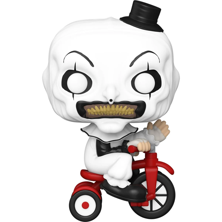 Funko Pop! #1591 Terrifier - Art the Clown with Bike