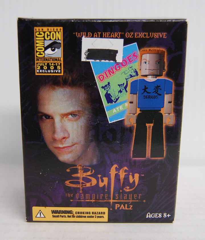 Buffy the Vampire Slayer "Wild At Heart" Oz Exclusive - PALz Figure 2005 SDCC