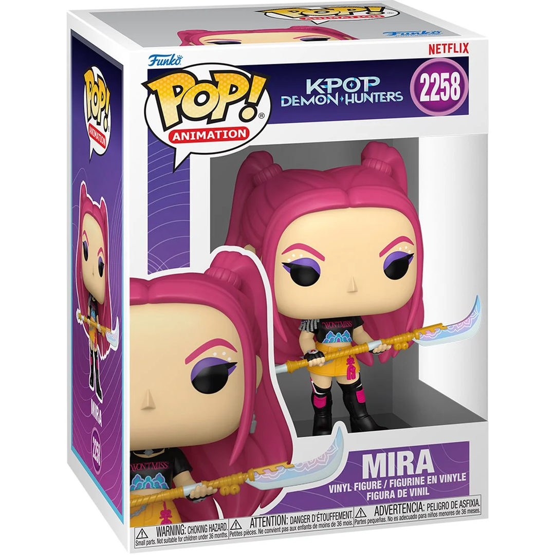 Funko Pop! #2258 KPop Demon Hunters Mira