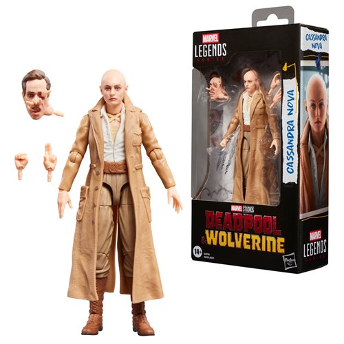 Deadpool & Wolverine Marvel Legends Cassandra Nova 6-Inch Action Figure