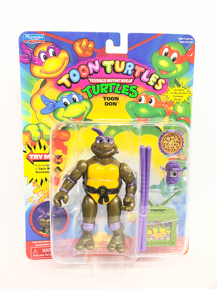 Teenage Mutant Ninja Turtles Toon Don Action Figure