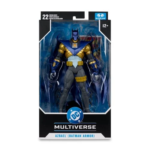 DC Multiverse Wave 29 Azrael Batman Armor Detective Comics #667 7-Inch Scale Action Figure