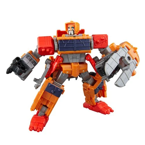 Transformers Age of the Primes Voyager Class Animated Junkion Wreck-Gar