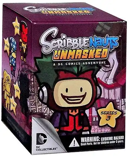 Scribblenauts Unmasked Series 3 Blind Box