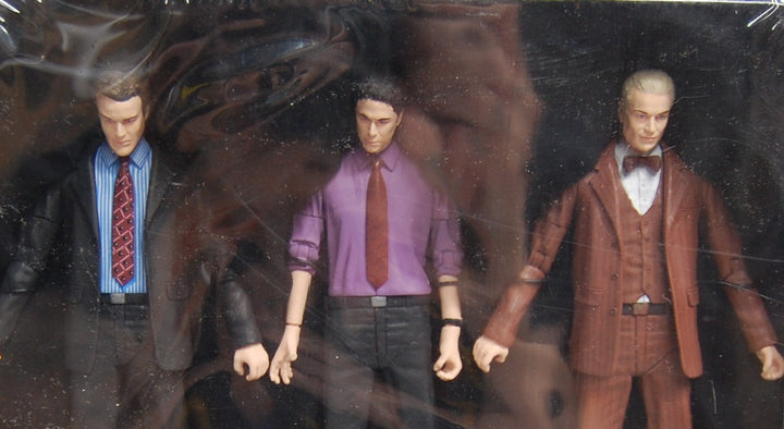 Buffy the Vampire Slayer 2007 Watcher's Guide - 3pk Figures LE 1286/2500