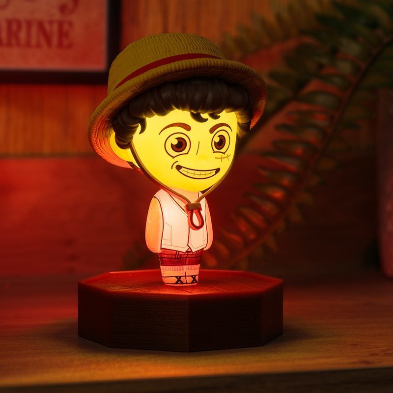 One Piece Luffy Icon Light