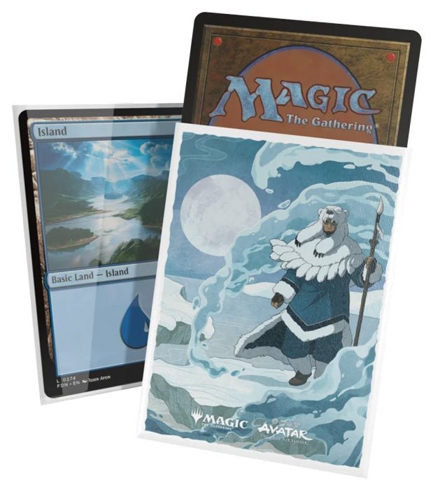 Ultimate Guard Card Sleeves: Avatar: The Last Airbender - Blue Mythic (100 Ct)
