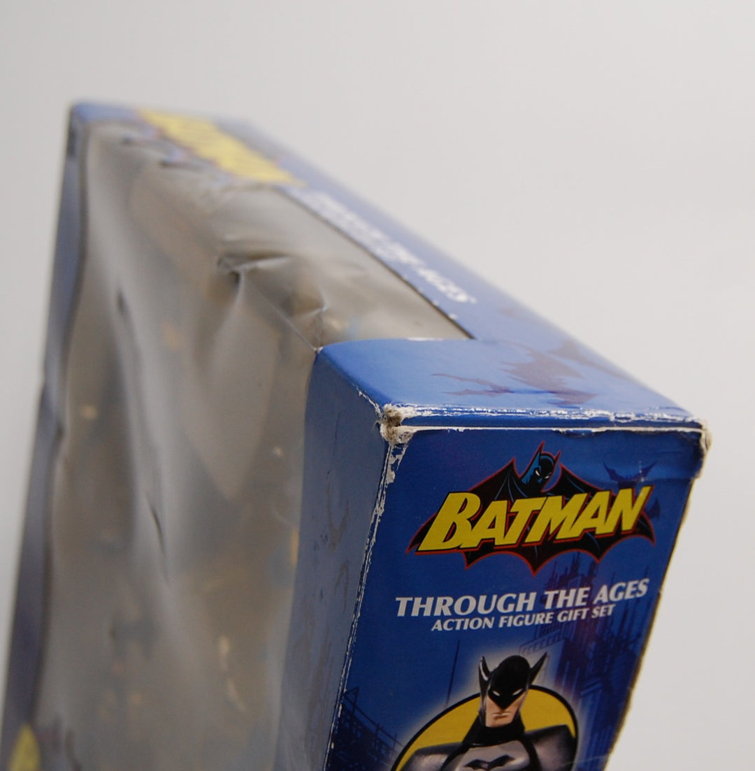 Batman Through the Ages 4-Pack Figures Gift Set 2007 DC Direct *Box Damage*