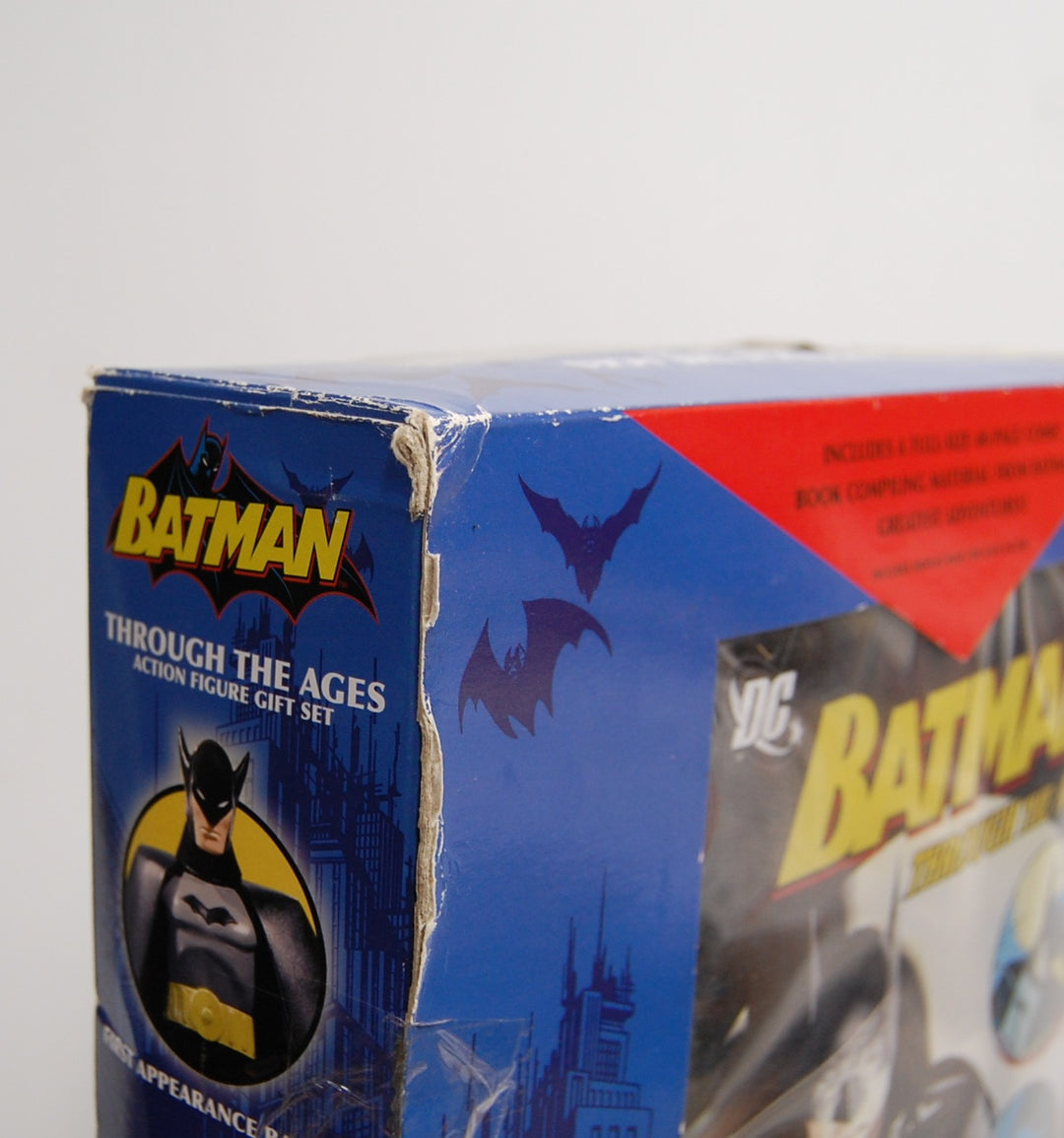 Batman Through the Ages 4-Pack Figures Gift Set 2007 DC Direct *Box Damage*