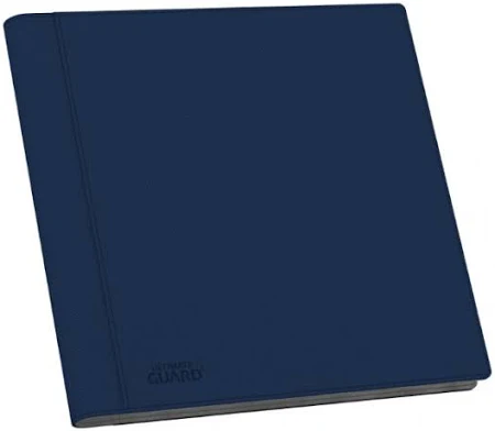 Ultimate Guard 12-Pocket Quadrow Flexxfolio - Blue