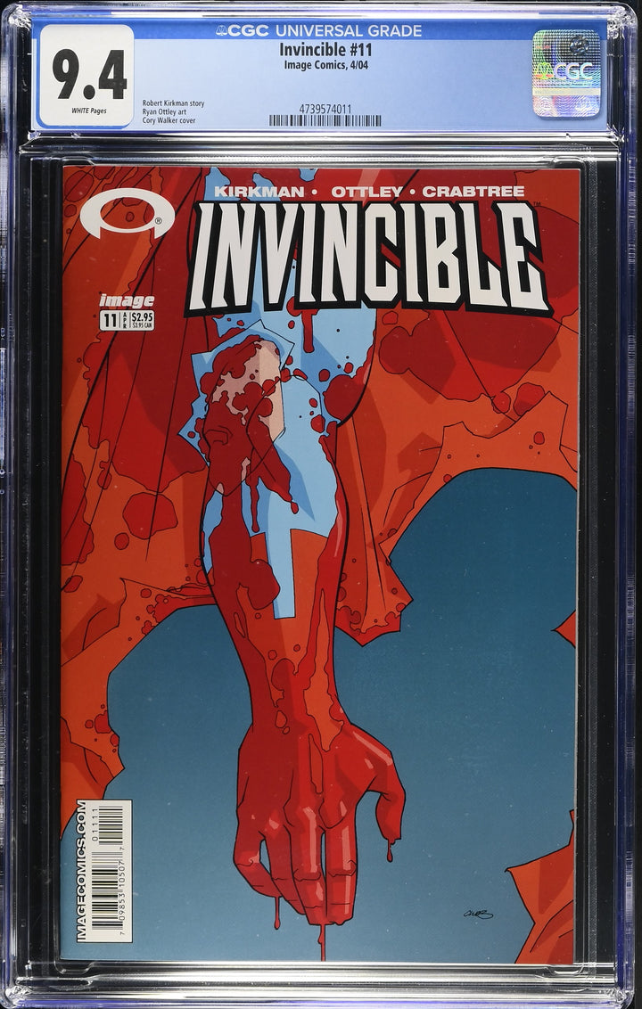 Invincible #11 CGC 9.4