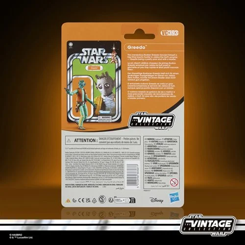 Star Wars The Vintage Collection  2 Wave 8 Greedo Action Figure