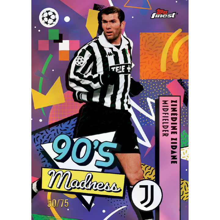 2025-26 Topps Finest UEFA Champions League Soccer Hobby Box