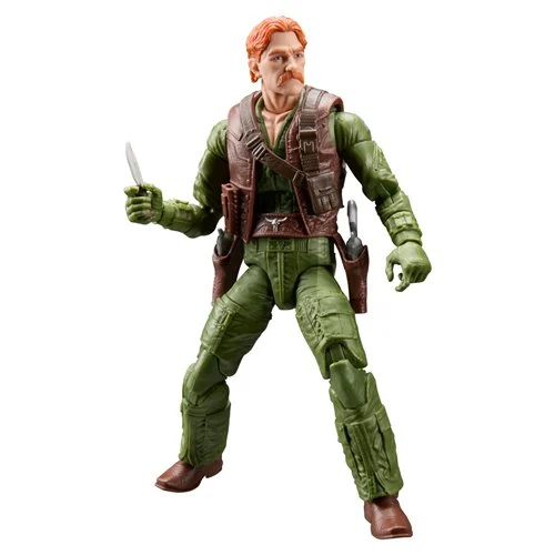 G.I. Joe Classified Series Retro Cardback William Wild Bill Hardy 6-Inch Action Figure