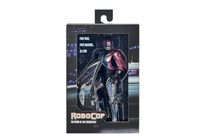 Robocop - 7 inch Action Figure - Ultimate Robocop Poster Homage
