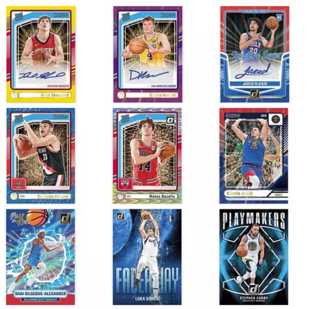 2024-25 Donruss Basketball Mega Box