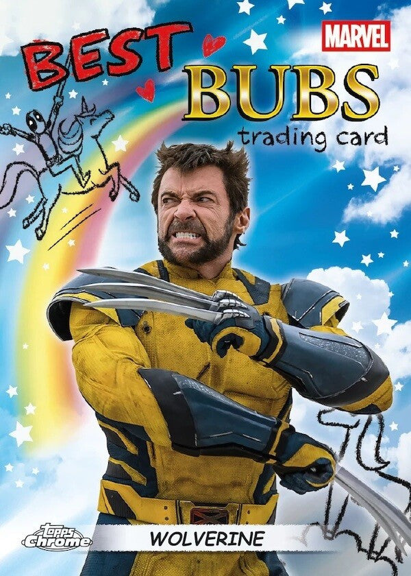 2025 Topps Deadpool Chrome Blaster Box