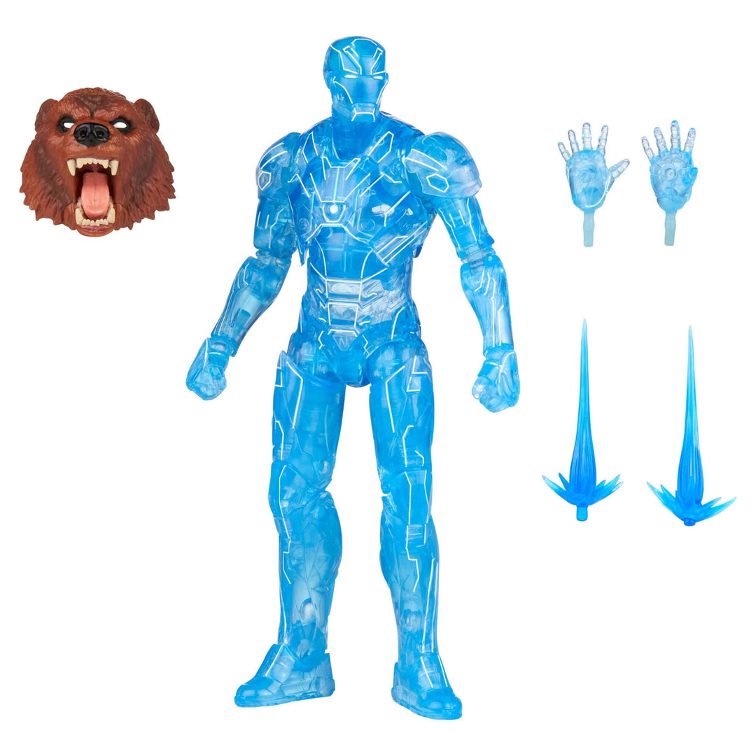 Marvel Legends Hologram Iron Man Action Figure