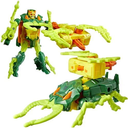 Transformers Cyberworld Chop Shop Armored Cyber Changers - 4 Inch Action Figure