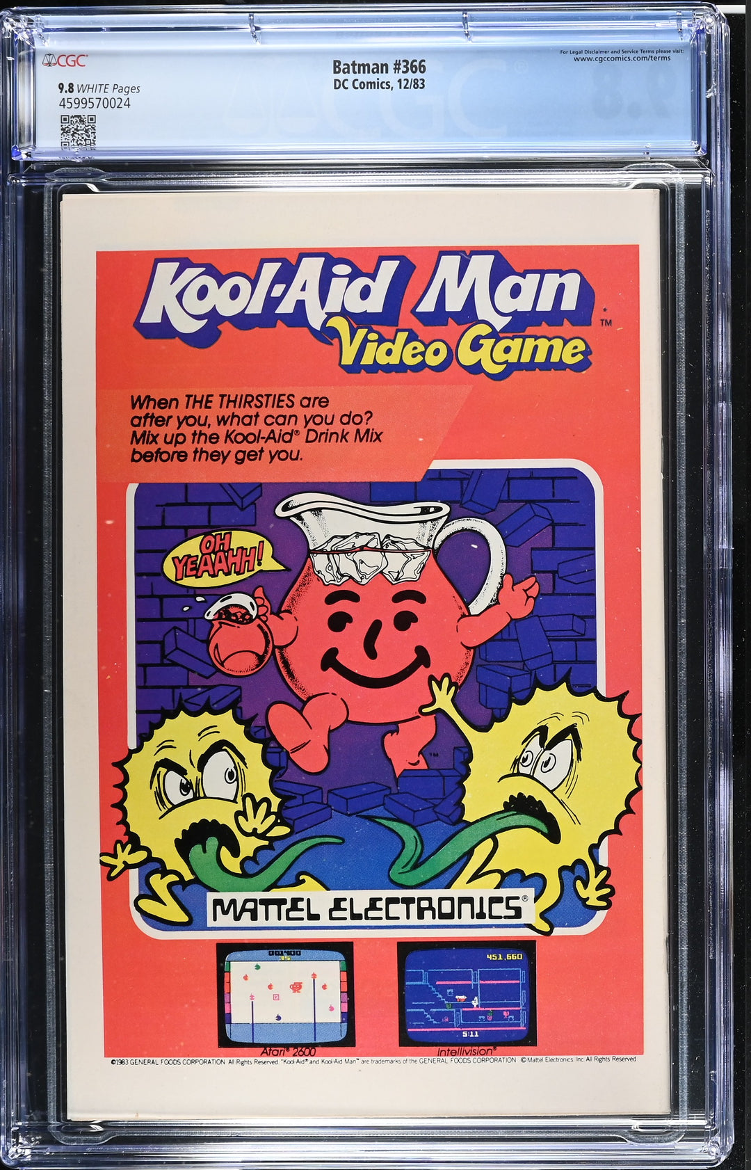 Batman #366 CGC 9.8