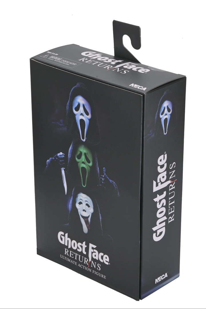 Ghost Face - Ultimate Ghost Face Returns 7" Scale Action Figure