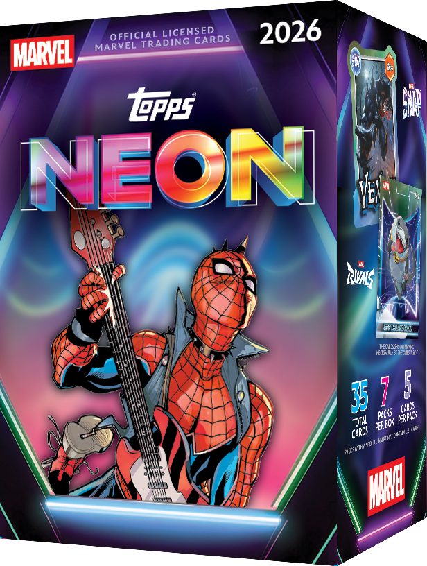 2026 Topps Neon Marvel Blaster Box