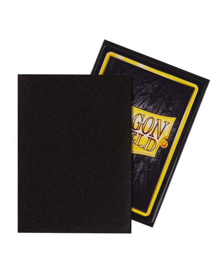 Dragon Shield Card Sleeves - Standard Matte: Black (100 Ct)