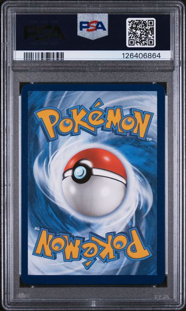 Pokemon 2023 SWSH Crown Zenith #GG35 FA/ Leafeon VStar PSA 9