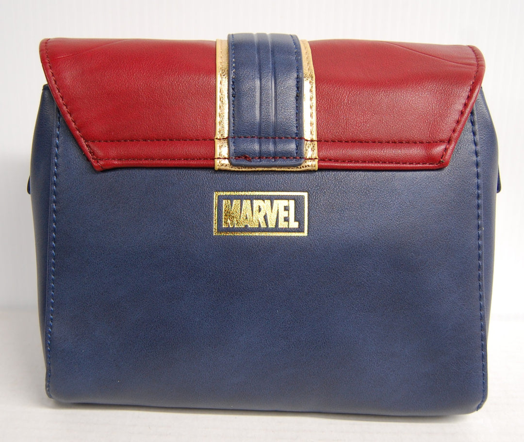 NWT Captain Marvel Crossbody Bag / Purse by Bioworld