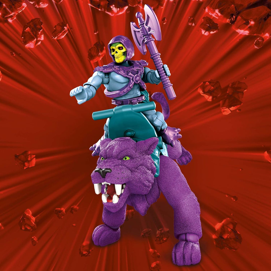 Masters of the Universe Skeletor & Panthor Minifigures
