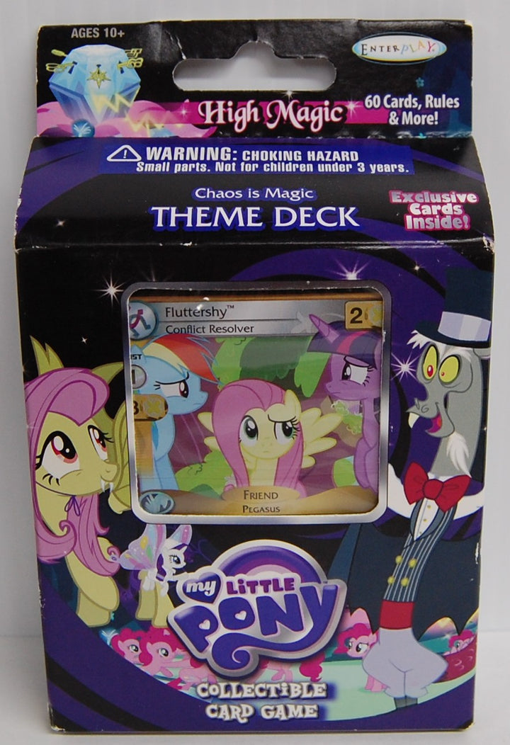 My Little Pony CCG High Magic Chaos is Magic Theme Deck - Sealed