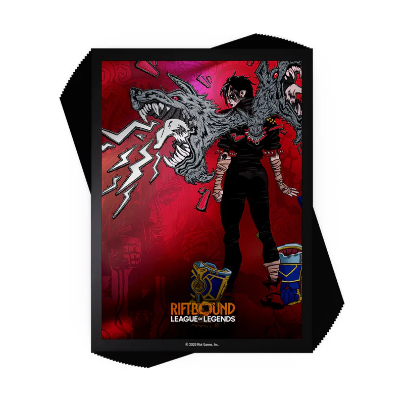 Riftbound TCG: Unleashed Art Sleeves - Vi Piltover Enforcer (100 Ct)