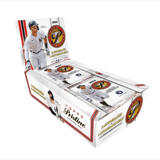 2024 Topps Pristine Baseball Hobby Box