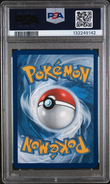 Pokemon 2025 Pre En-Prismatic Evolutions #074 Eevee Master Ball Reverse Holo PSA 9