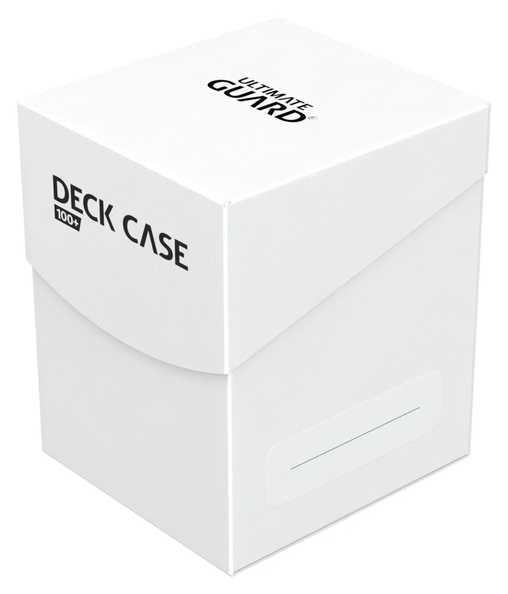 Ultimate Guard Deck Case 100+ - White