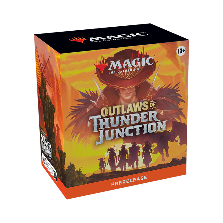 Magic: The Gathering - Outlaws of Thunder Junction Prerelease Kit