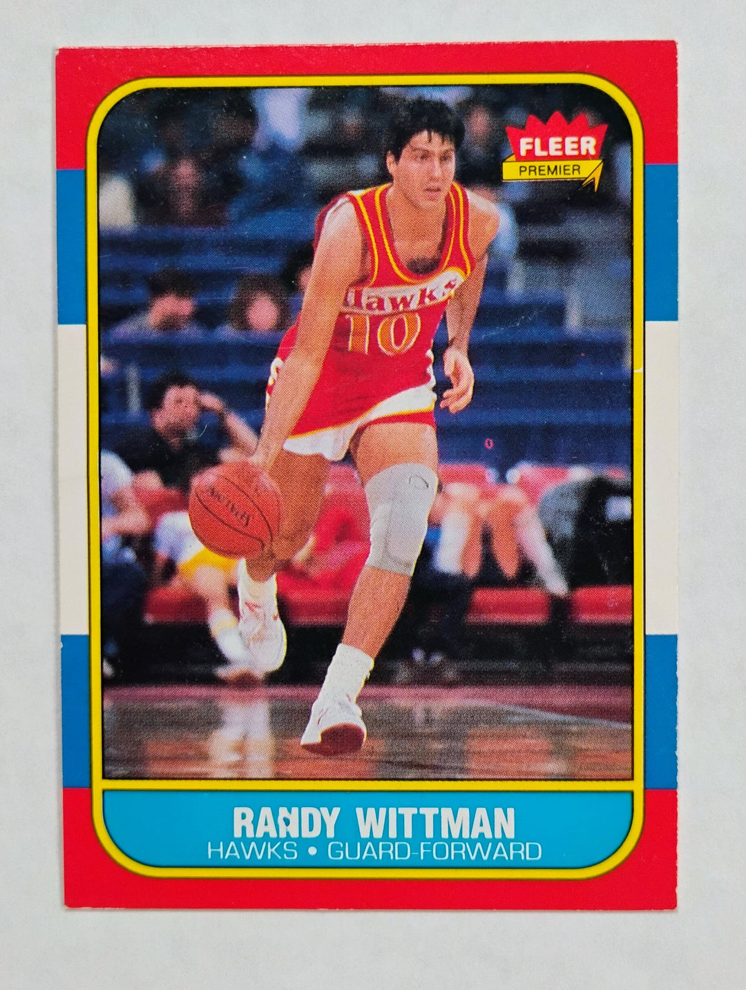 1986-87 Fleer Basketball Randy Wittman #127