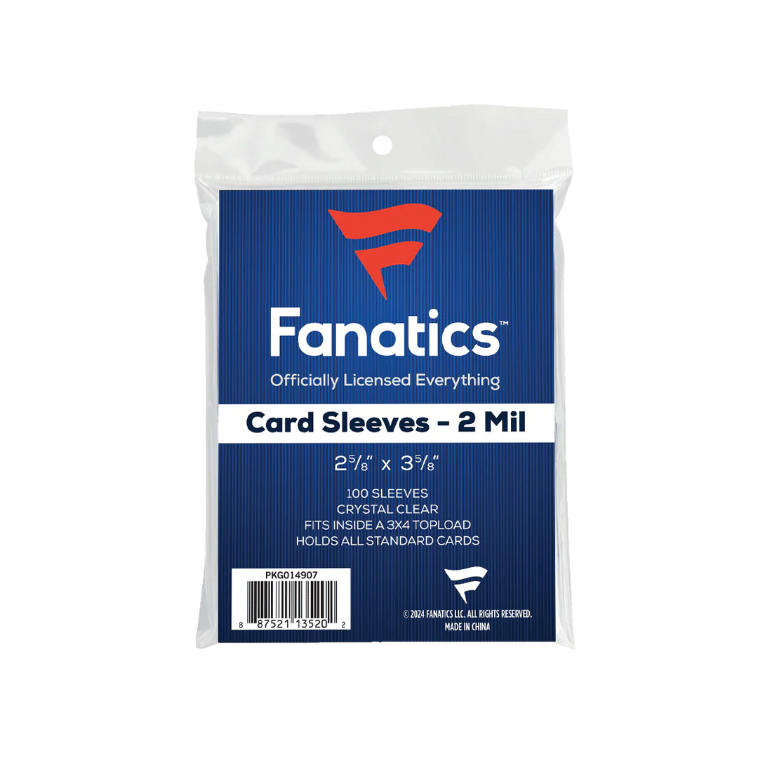 Fanatics Soft Penny Card Sleeves (100 Ct)