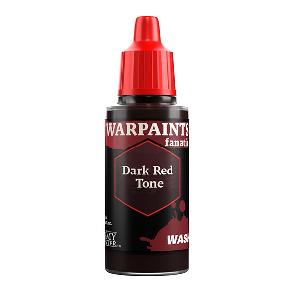 The Army Painter - Warpaints Fanatic: Wash -  Dark Red Tone