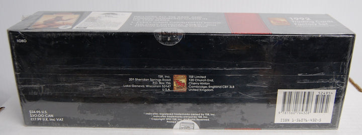 1992 Advanced Dungeons & Dragons 2nd Factory Set 750 Cards TSR