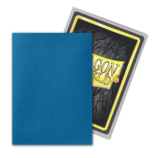 Dragon Shield Card Sleeves - Dual Matte: Anniversary (Blue/Silver) (100 Ct)